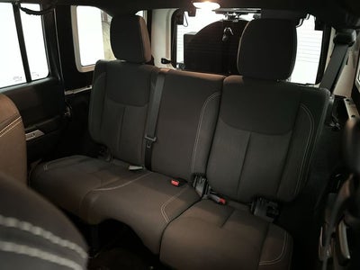 2017 Jeep Wrangler Unlimited Rubicon