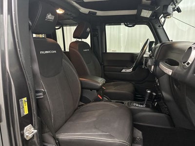 2017 Jeep Wrangler Unlimited Rubicon