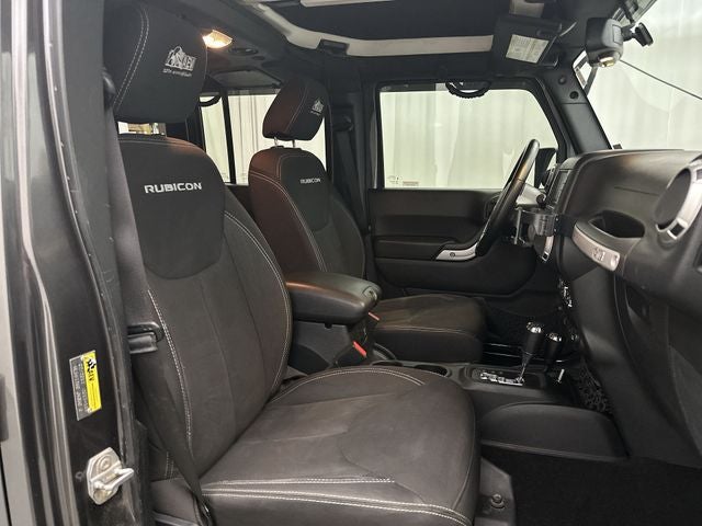 2017 Jeep Wrangler Unlimited Rubicon