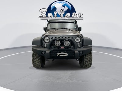 2017 Jeep Wrangler Unlimited Rubicon