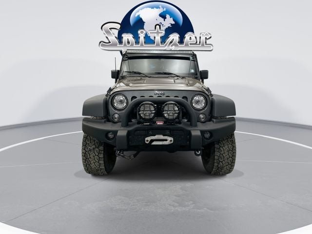 2017 Jeep Wrangler Unlimited Rubicon