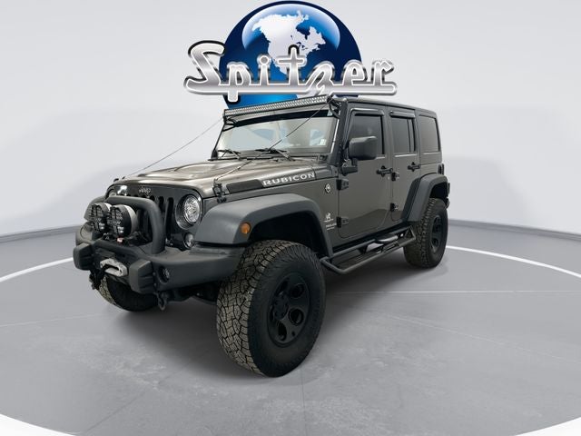 2017 Jeep Wrangler Unlimited Rubicon