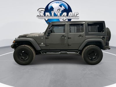 2017 Jeep Wrangler Unlimited Rubicon