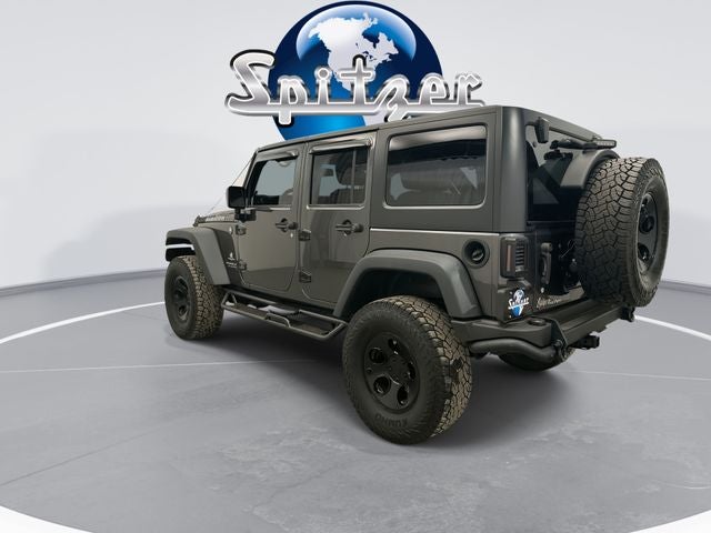 2017 Jeep Wrangler Unlimited Rubicon