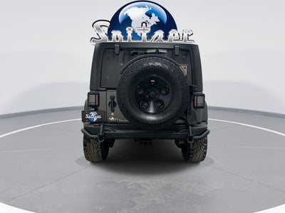 2017 Jeep Wrangler Unlimited Rubicon