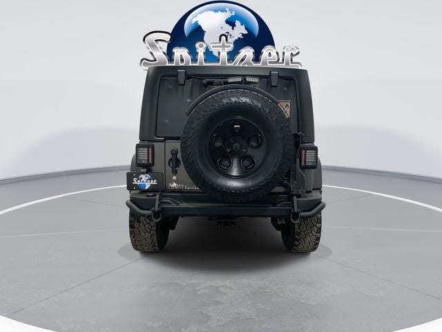 2017 Jeep Wrangler Unlimited Rubicon