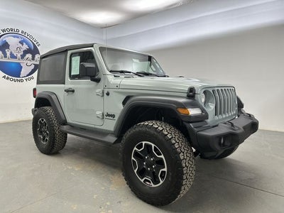 2023 Jeep Wrangler Sport