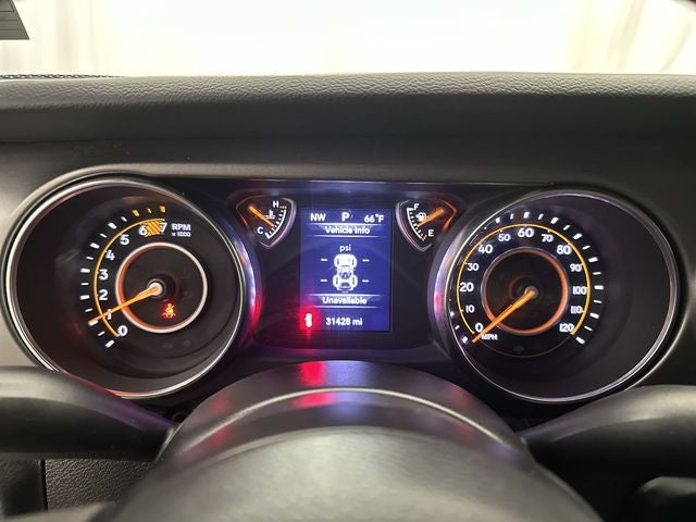 2023 Jeep Wrangler Sport