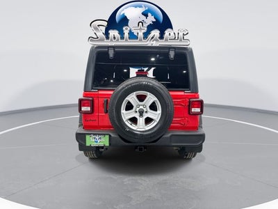 2021 Jeep Wrangler Unlimited Sport S