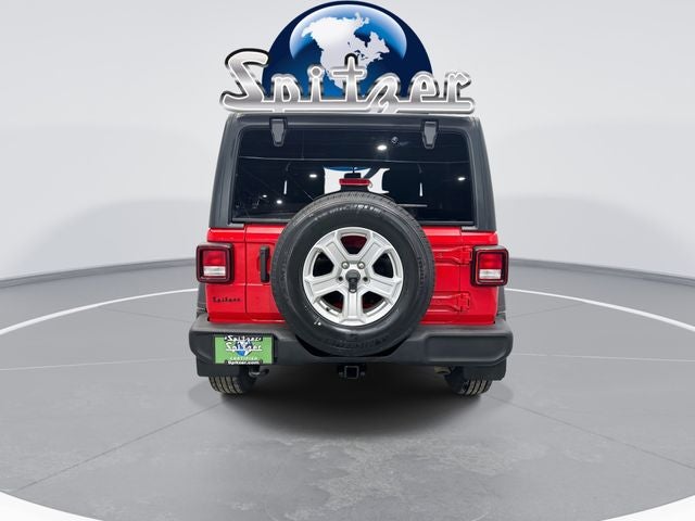 2021 Jeep Wrangler Unlimited Sport S