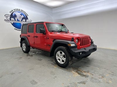 2021 Jeep Wrangler Unlimited Sport S