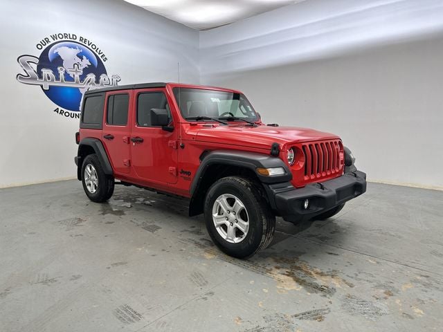 2021 Jeep Wrangler Unlimited Sport S