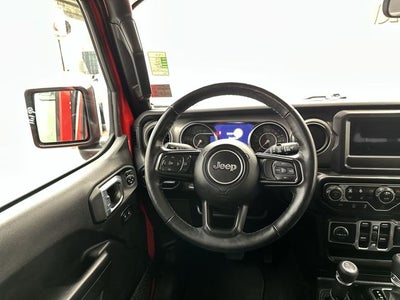 2021 Jeep Wrangler Unlimited Sport S