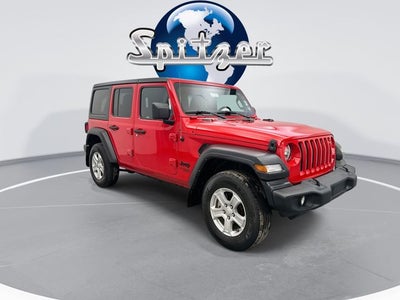 2021 Jeep Wrangler Unlimited Sport S
