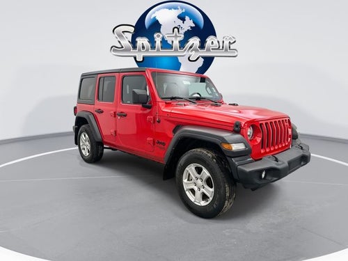 2021 Jeep Wrangler Unlimited Sport S