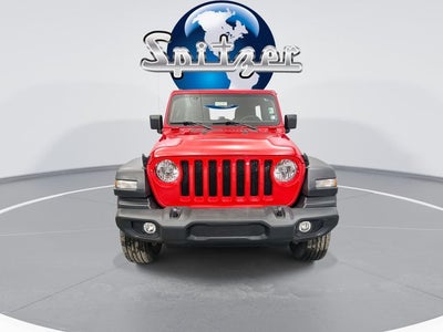 2021 Jeep Wrangler Unlimited Sport S