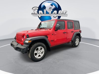 2021 Jeep Wrangler Unlimited Sport S