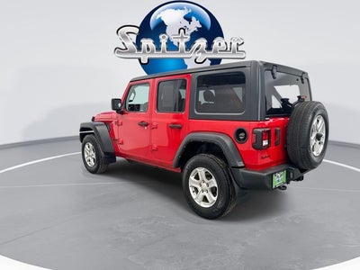 2021 Jeep Wrangler Unlimited Sport S