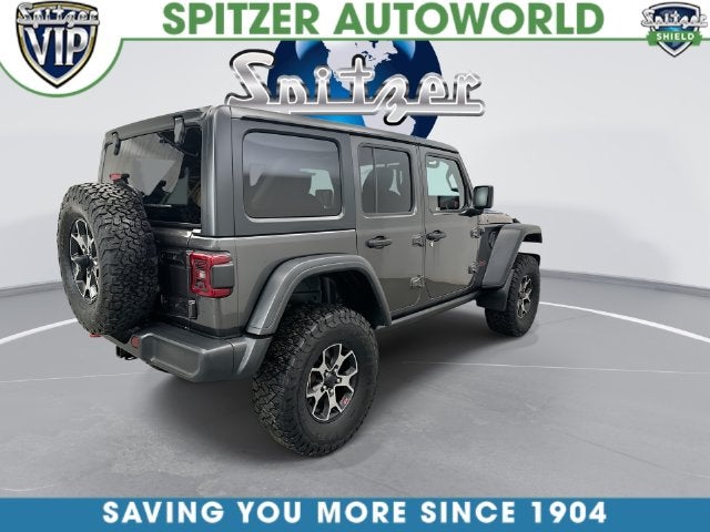 2018 Jeep Wrangler Unlimited Rubicon