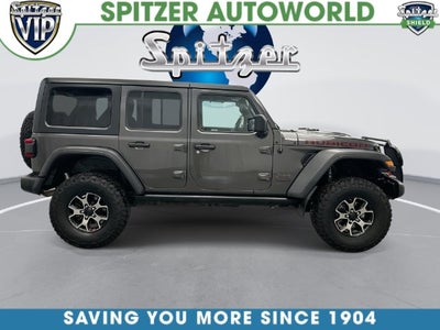 2018 Jeep Wrangler Unlimited Rubicon