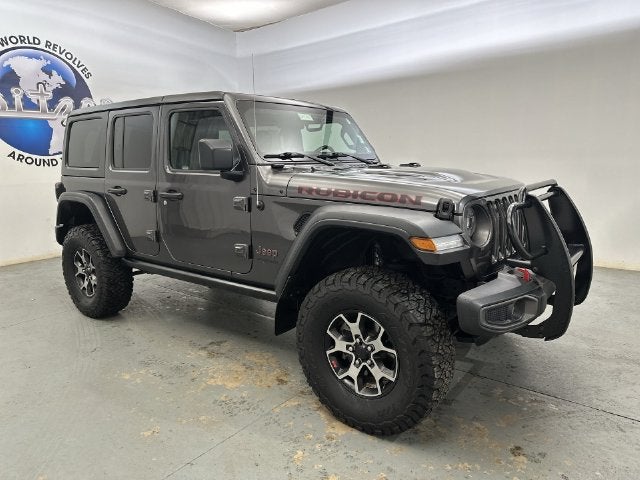 2018 Jeep Wrangler Unlimited Rubicon