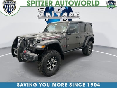 2018 Jeep Wrangler Unlimited Rubicon