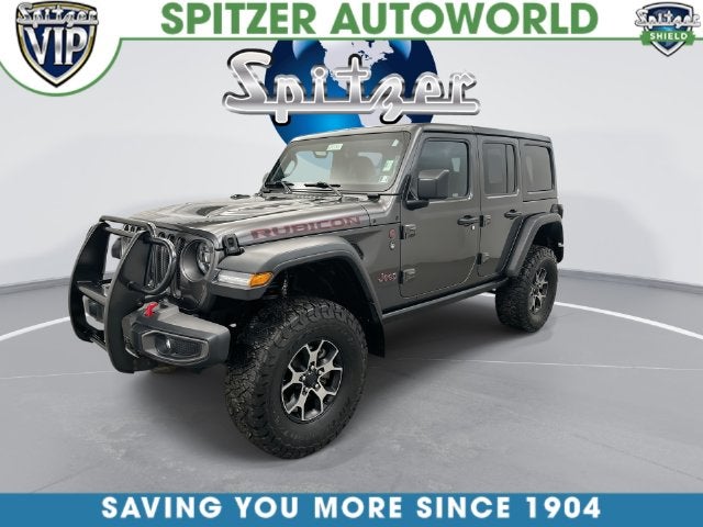 2018 Jeep Wrangler Unlimited Rubicon