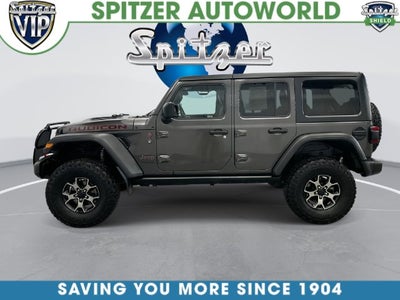 2018 Jeep Wrangler Unlimited Rubicon