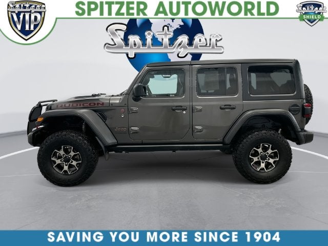 2018 Jeep Wrangler Unlimited Rubicon