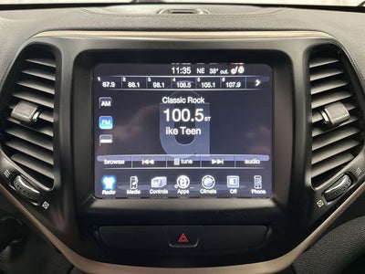 2017 Jeep Cherokee Latitude