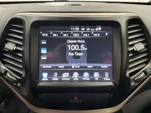 2017 Jeep Cherokee Latitude