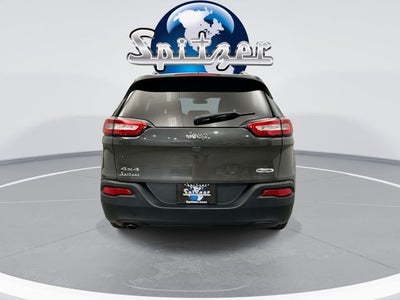 2017 Jeep Cherokee Latitude