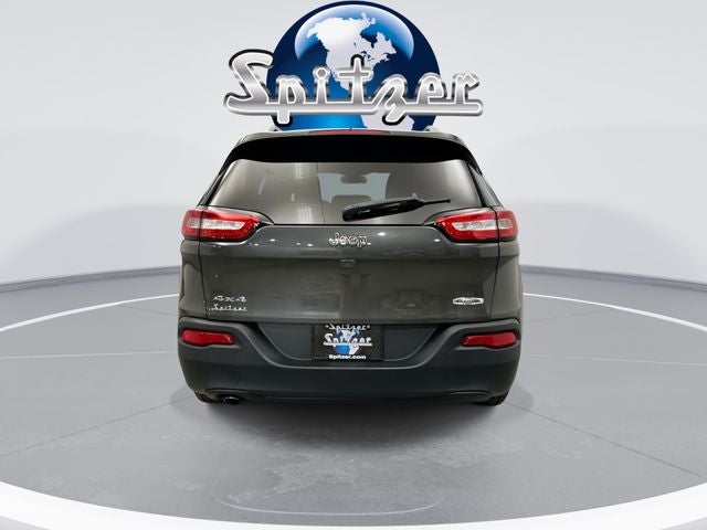 2017 Jeep Cherokee Latitude