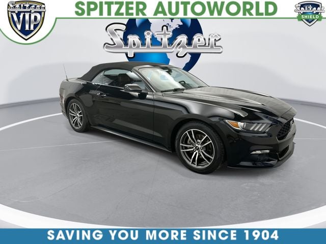 2017 Ford Mustang EcoBoost Premium