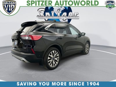 2020 Ford Escape Hybrid Titanium