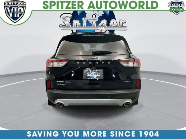 2020 Ford Escape Hybrid Titanium