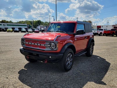 2023 Ford Bronco Big Bend