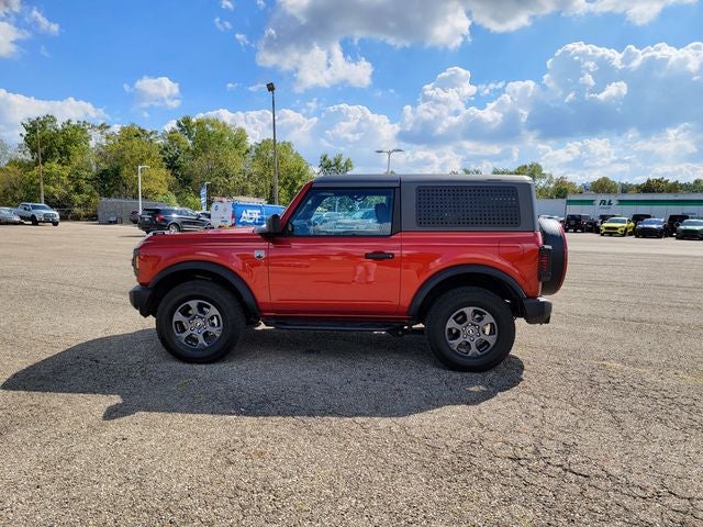 2023 Ford Bronco Big Bend