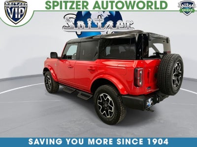 2024 Ford Bronco Outer Banks