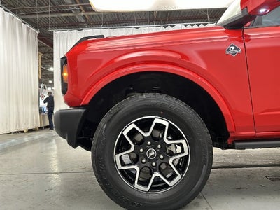 2024 Ford Bronco Outer Banks