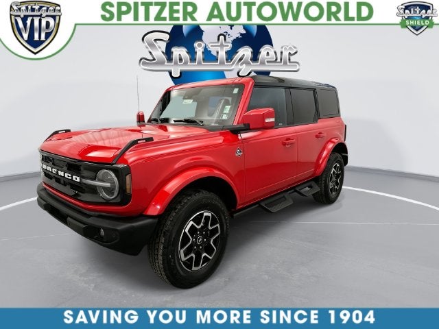 2024 Ford Bronco Outer Banks