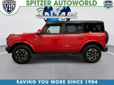 2024 Ford Bronco Outer Banks