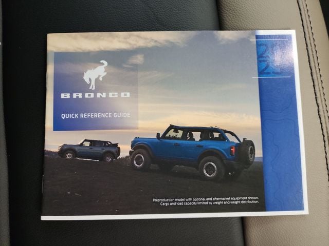 2023 Ford Bronco Wildtrak