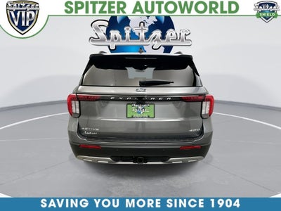 2025 Ford Explorer Active