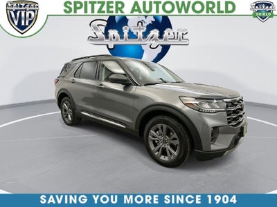 2025 Ford Explorer Active