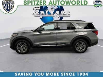 2025 Ford Explorer Active