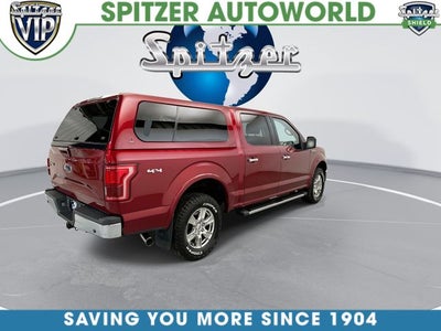 2016 Ford F-150 Lariat