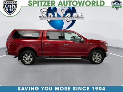 2016 Ford F-150 Lariat