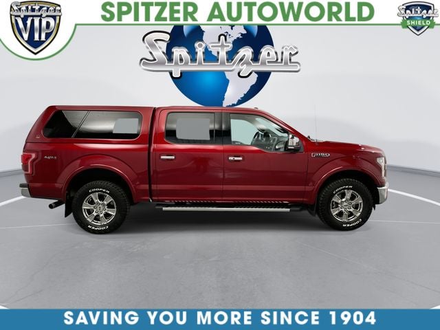 2016 Ford F-150 Lariat