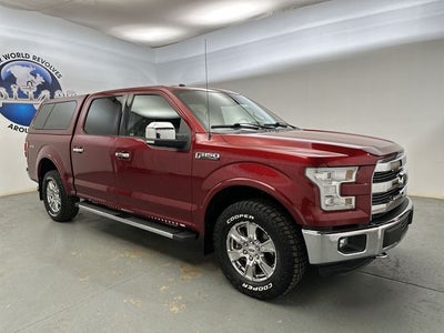 2016 Ford F-150 Lariat